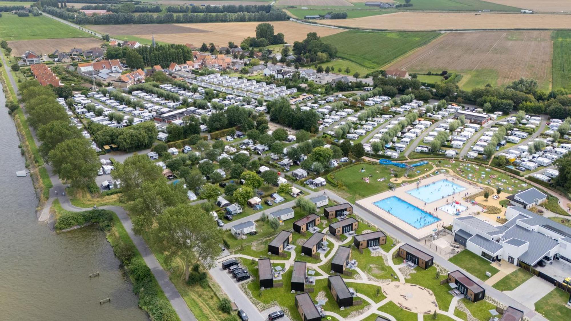 Kompas Camping ニーウポールト エクステリア 写真