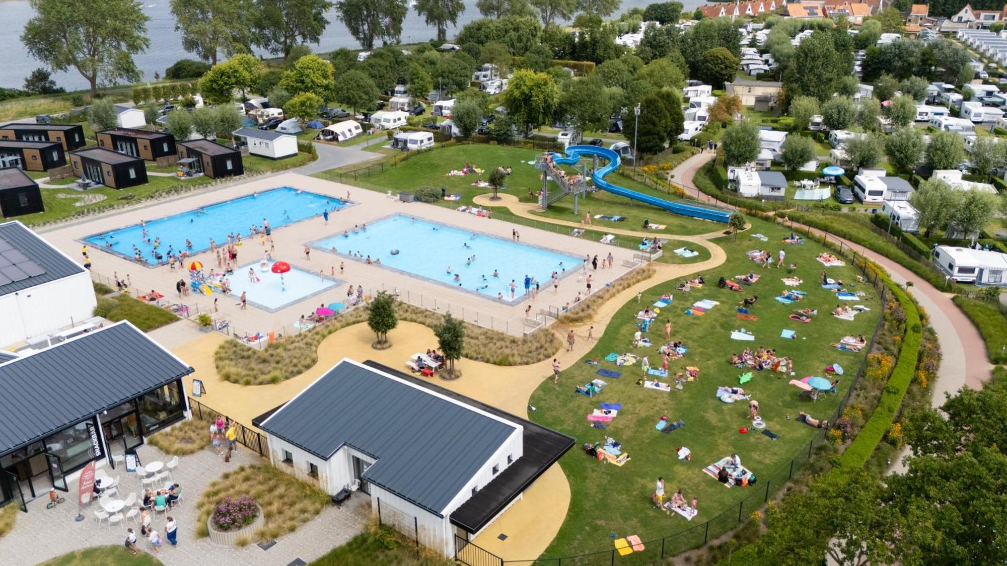 Kompas Camping ニーウポールト エクステリア 写真